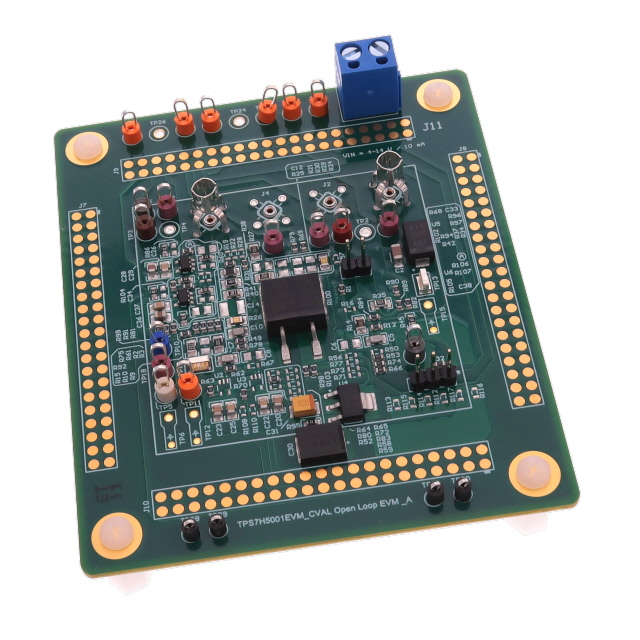 TPS7H5003EVM-CVAL Texas Instruments  Cartes et kits d'évaluation et de démonstration